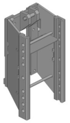 Scharmüller Anhängebock Steyr 8100, 8110, 8120, 8130 (SK 1)